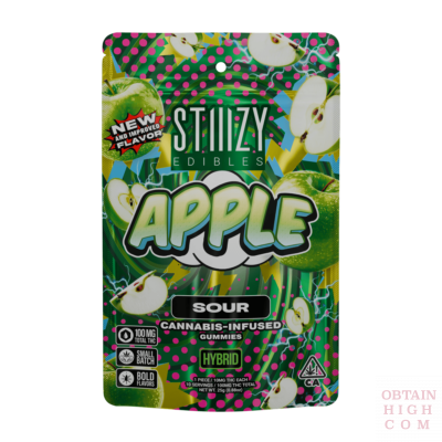 Sour Apple Stiiizy Gummies